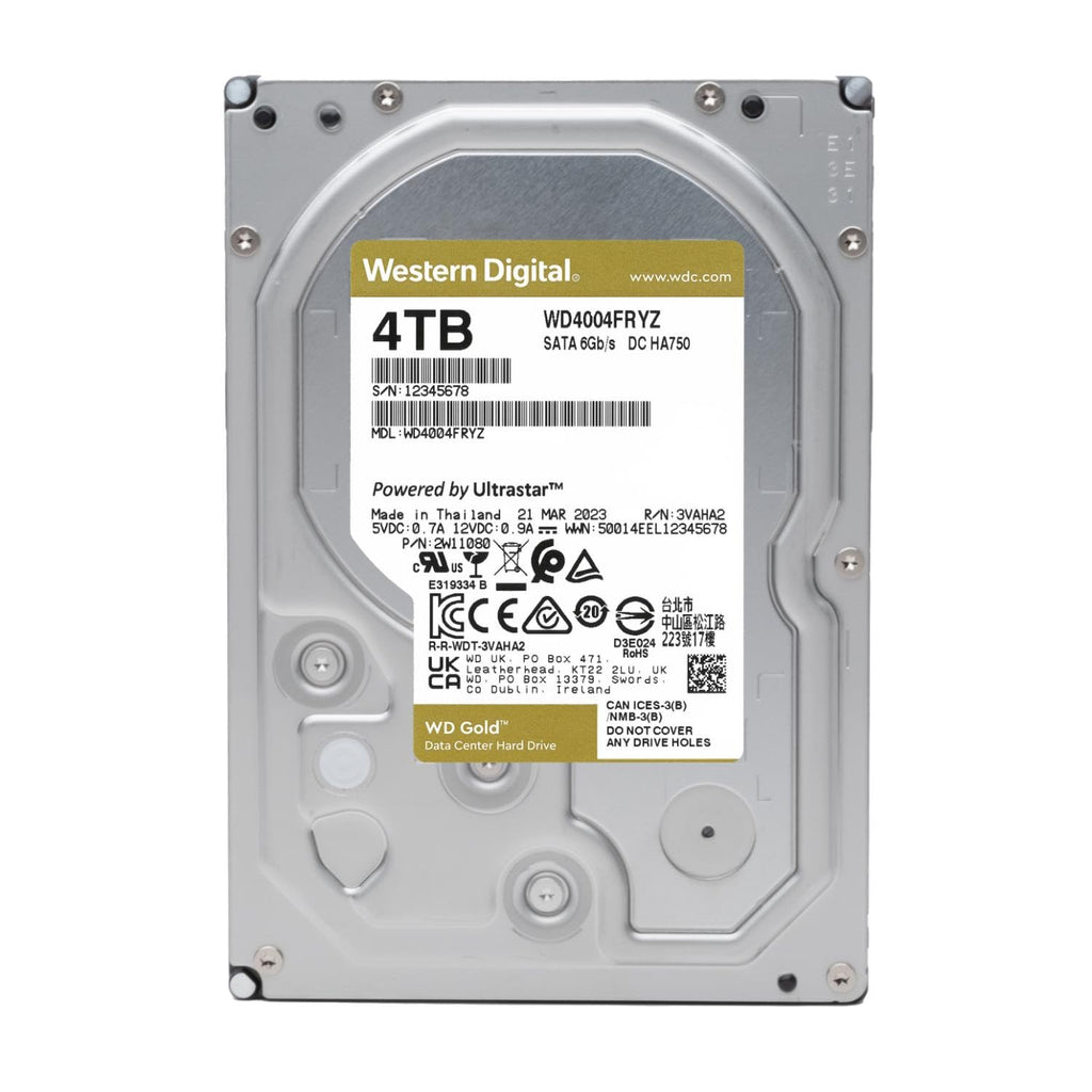 4TB 7200 RPM SATA 6 Gb/s 256 MB Cache 3.5" Internal Hard Drive M6746