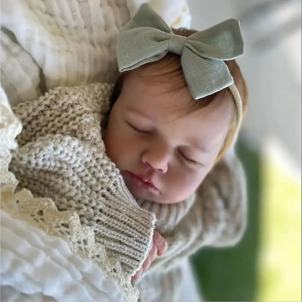 20 Inch Full Vinyl Realistic Reborn Baby Doll A11057
