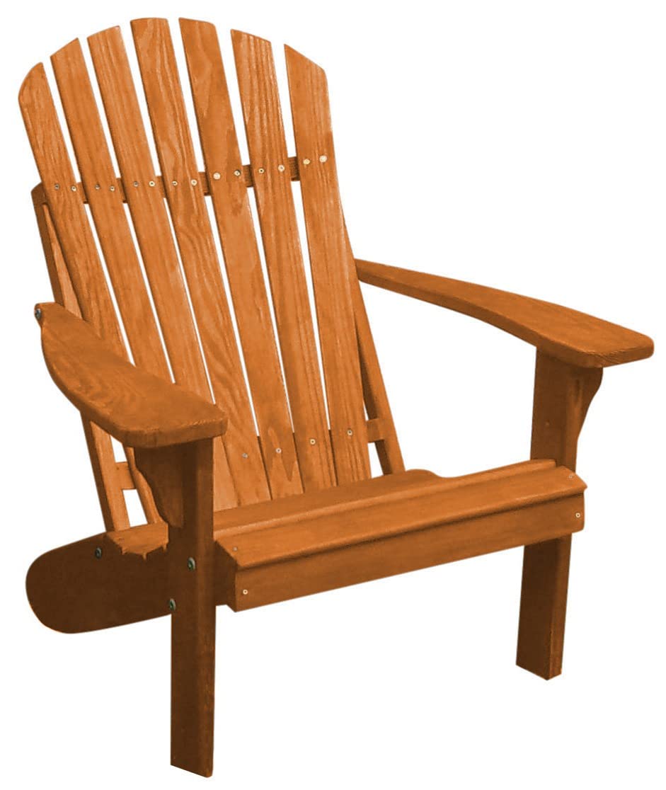 Pressure Treated Pine Adirondack Chair A9835