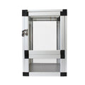 20X20X30cm Aluminum Mesh Reptile Cage K4494