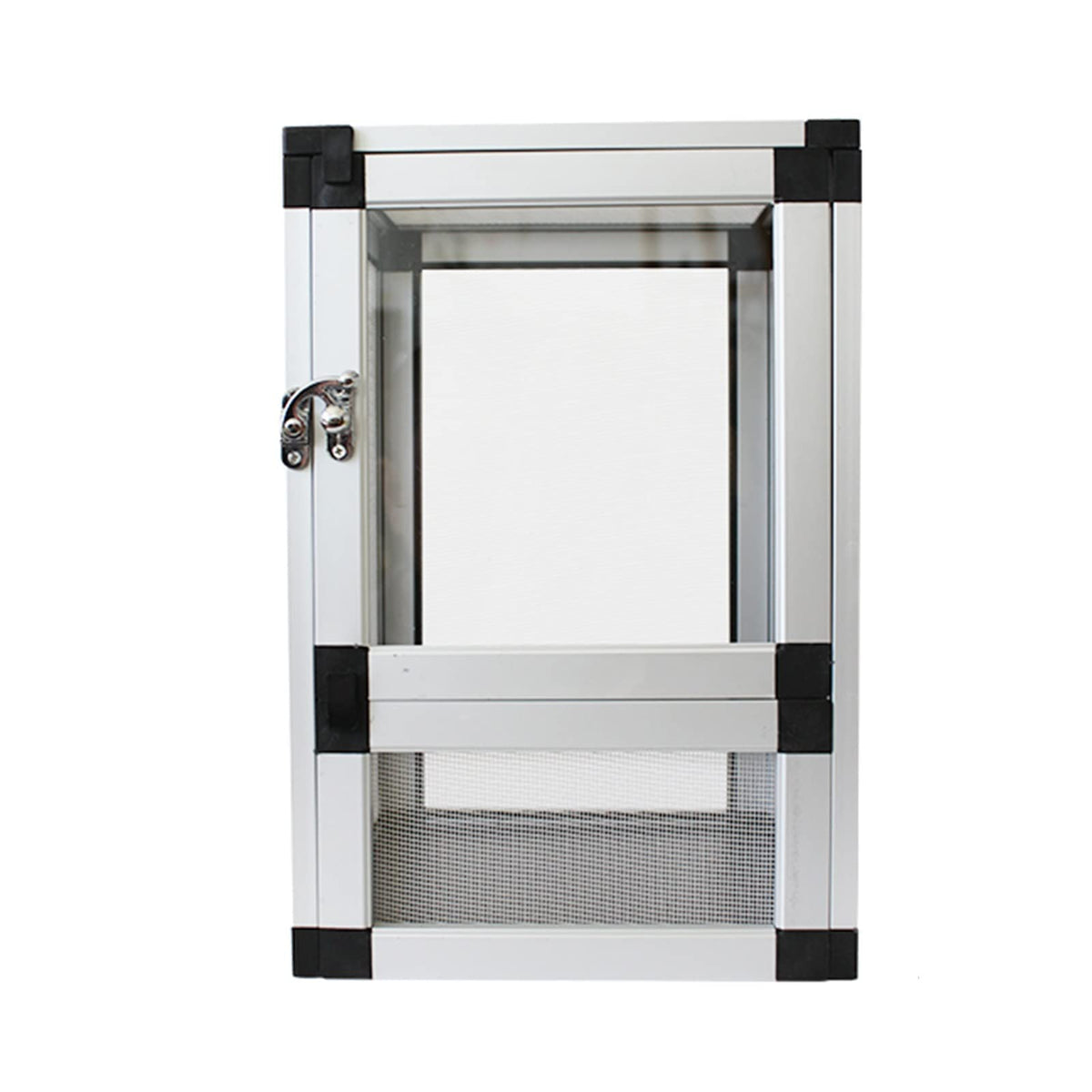 20X20X30cm Aluminum Mesh Reptile Cage K4494