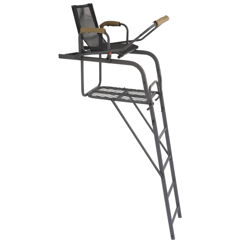 Ladder Tree Stand with Mesh Seat N835