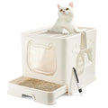 Covered Cat Litter Box with Lid R54795