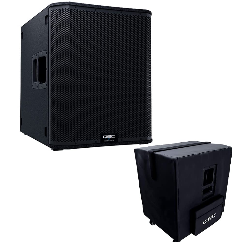18" Active Subwoofer with Padded Cover W227379