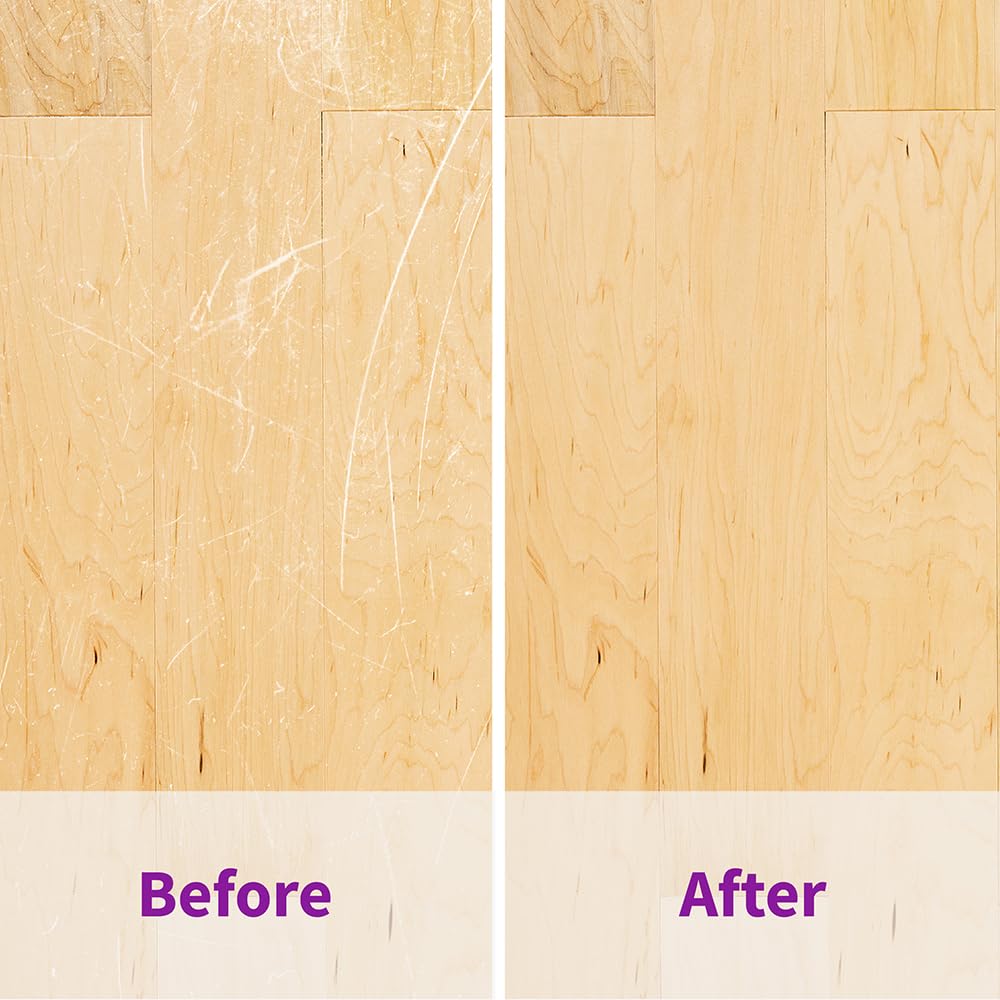 Floor Polish for Sealed Hardwood, Laminate, Vinyl and Tile, 32 Ounces (Pack of 2) P984