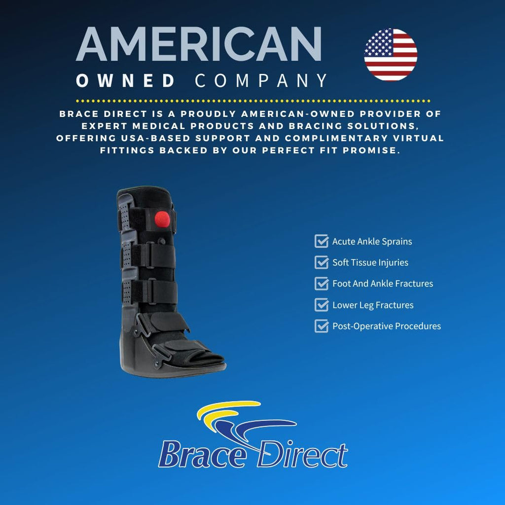 Tall Air CAM Walker Fracture Boot D4597