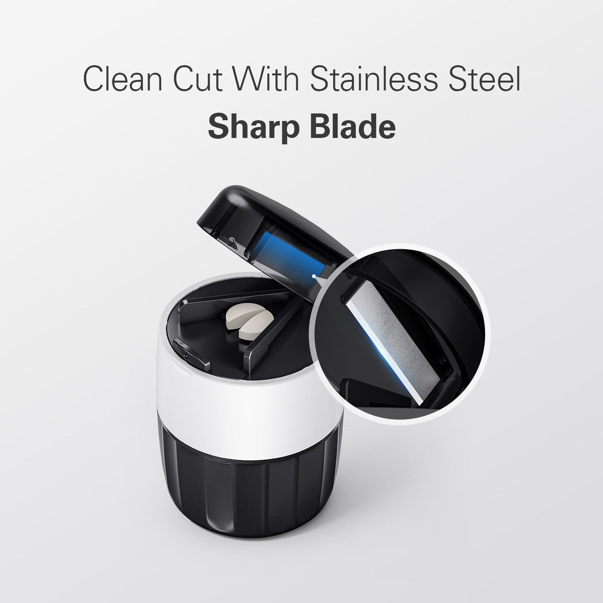 3-in-1 Pill Crusher and Cutter with Storage W64813