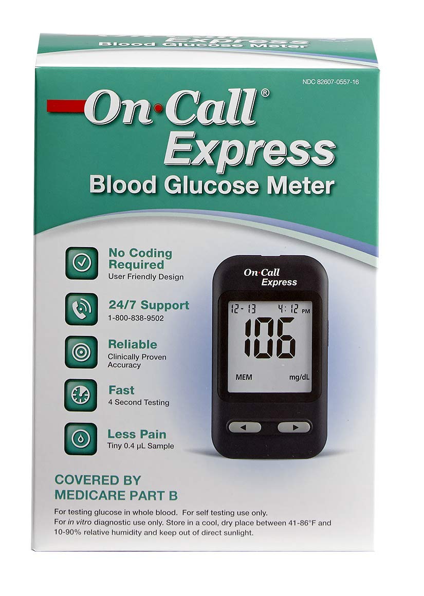 Diabetes Blood Glucose Meter Kit A2118