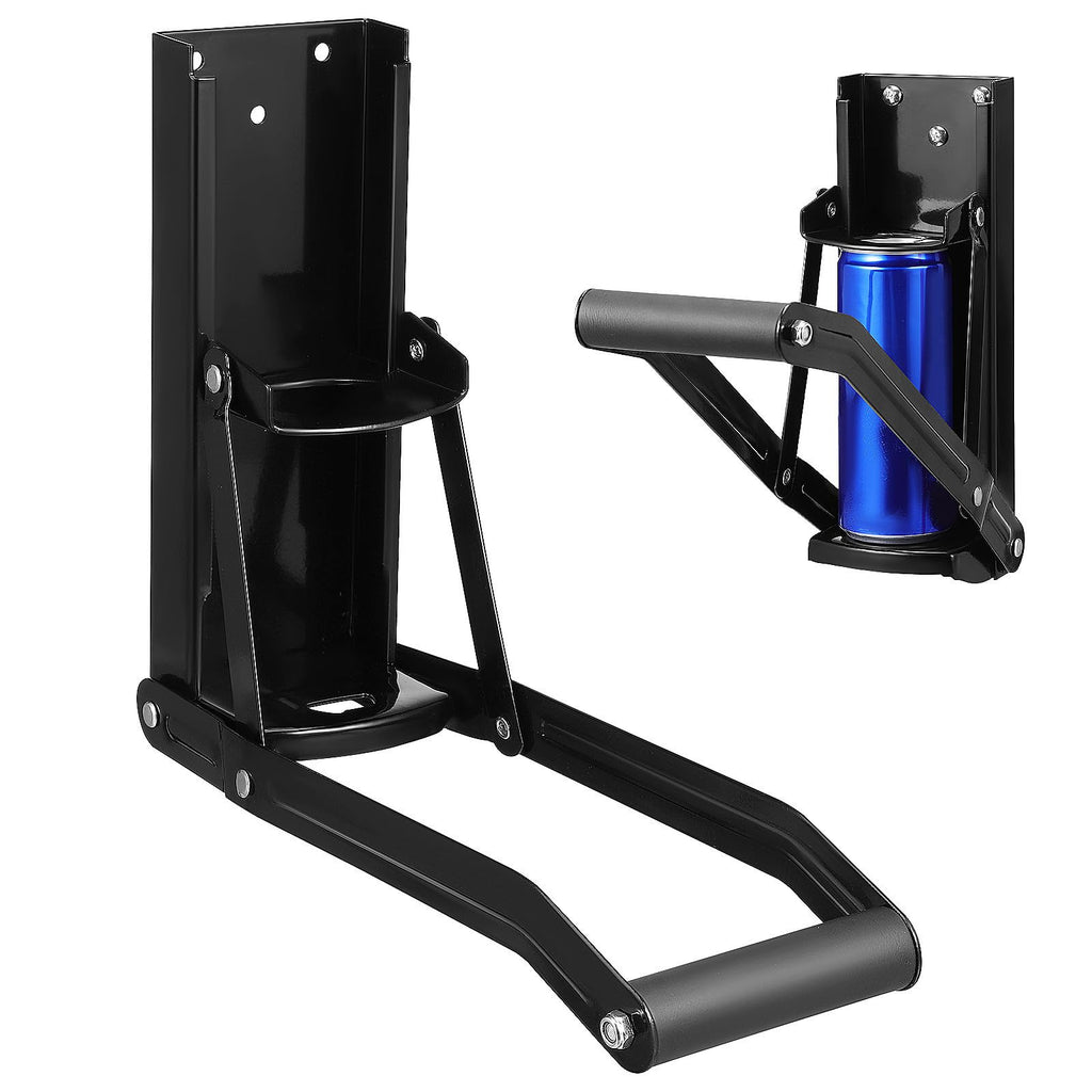 Wall Mounted Stainless Steel Can Crusher L122
