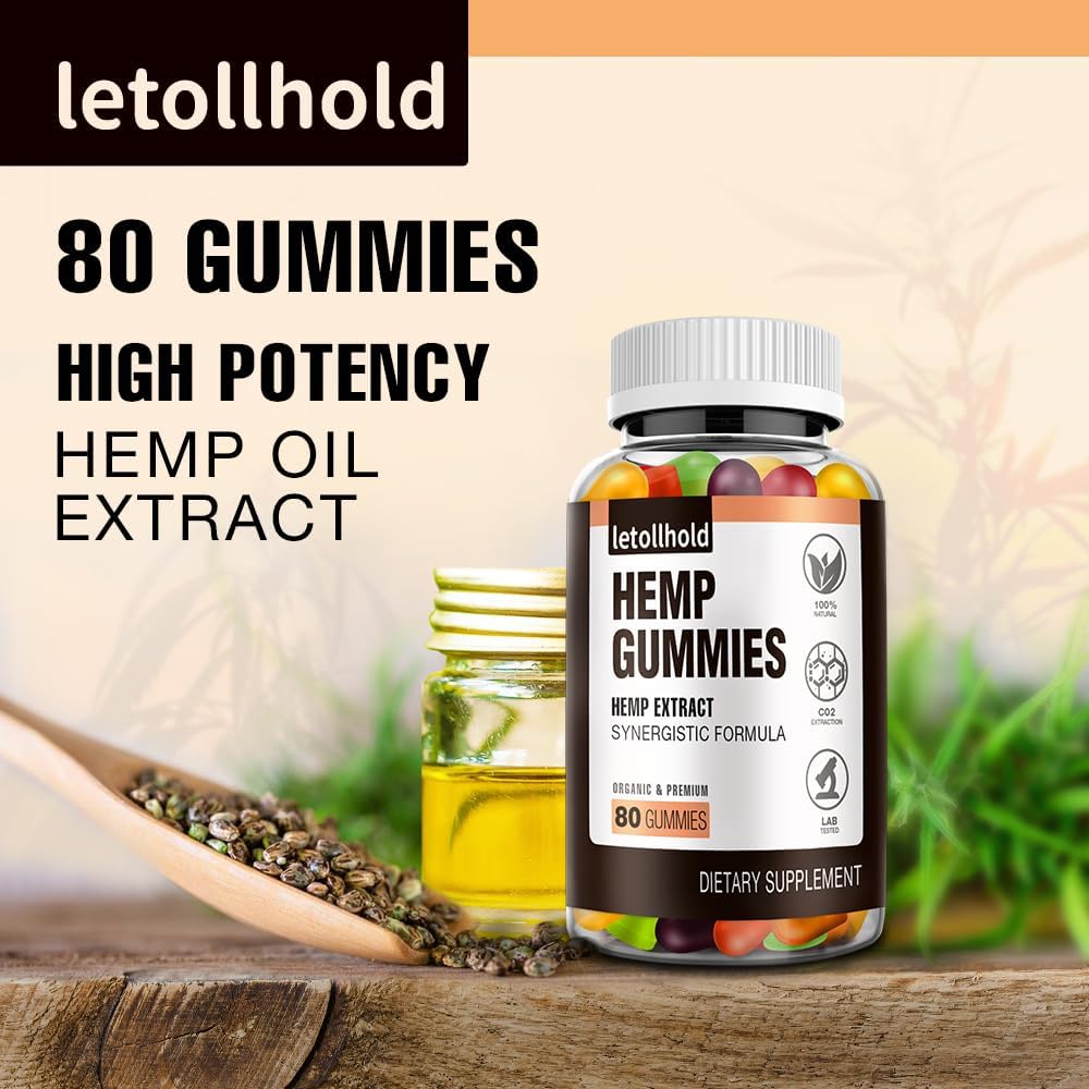 Hemp Gummies 2 Pack Low Sugar G660