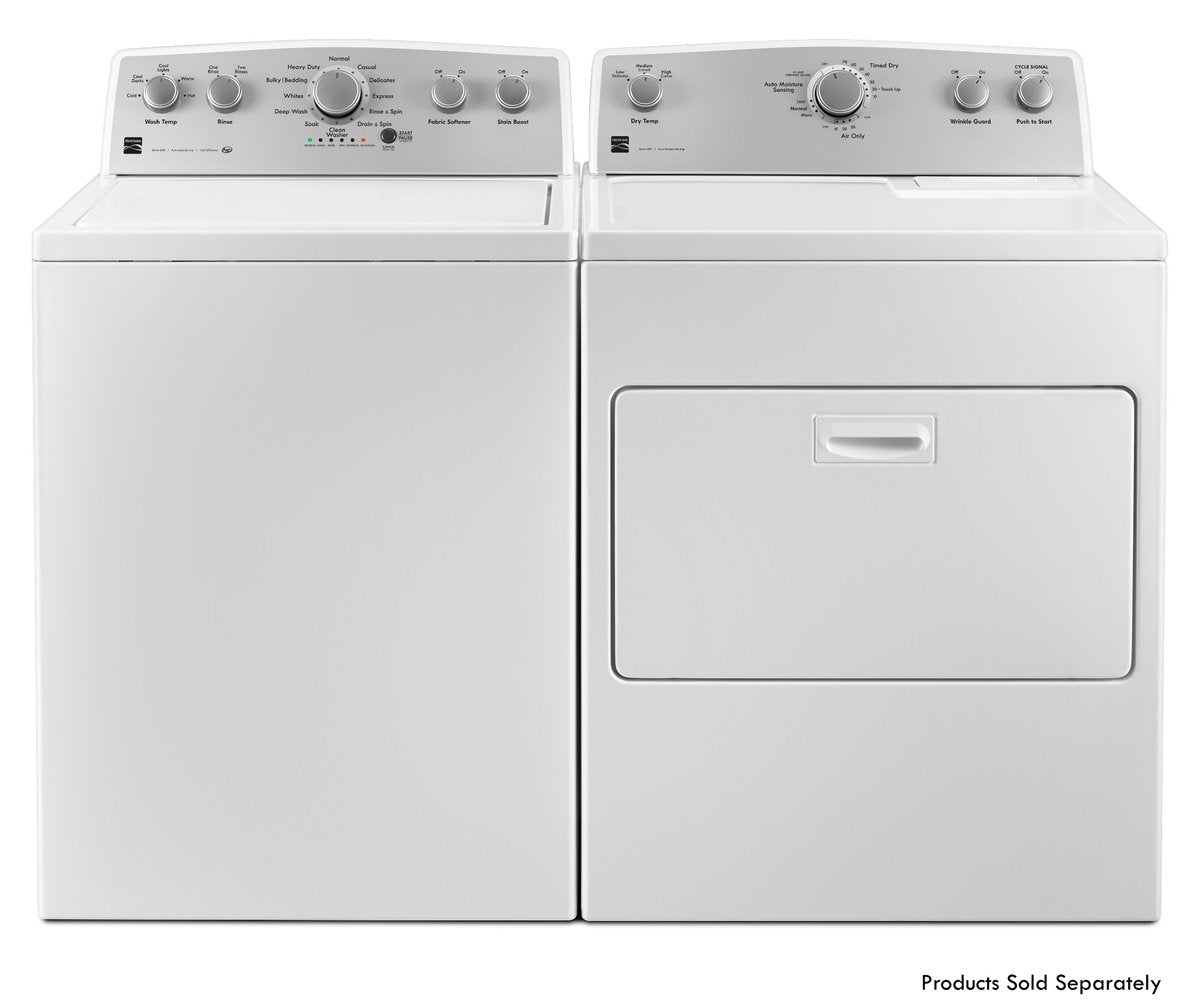 29" Front Load Electric Dryer 7.0 Cubic Feet White P756