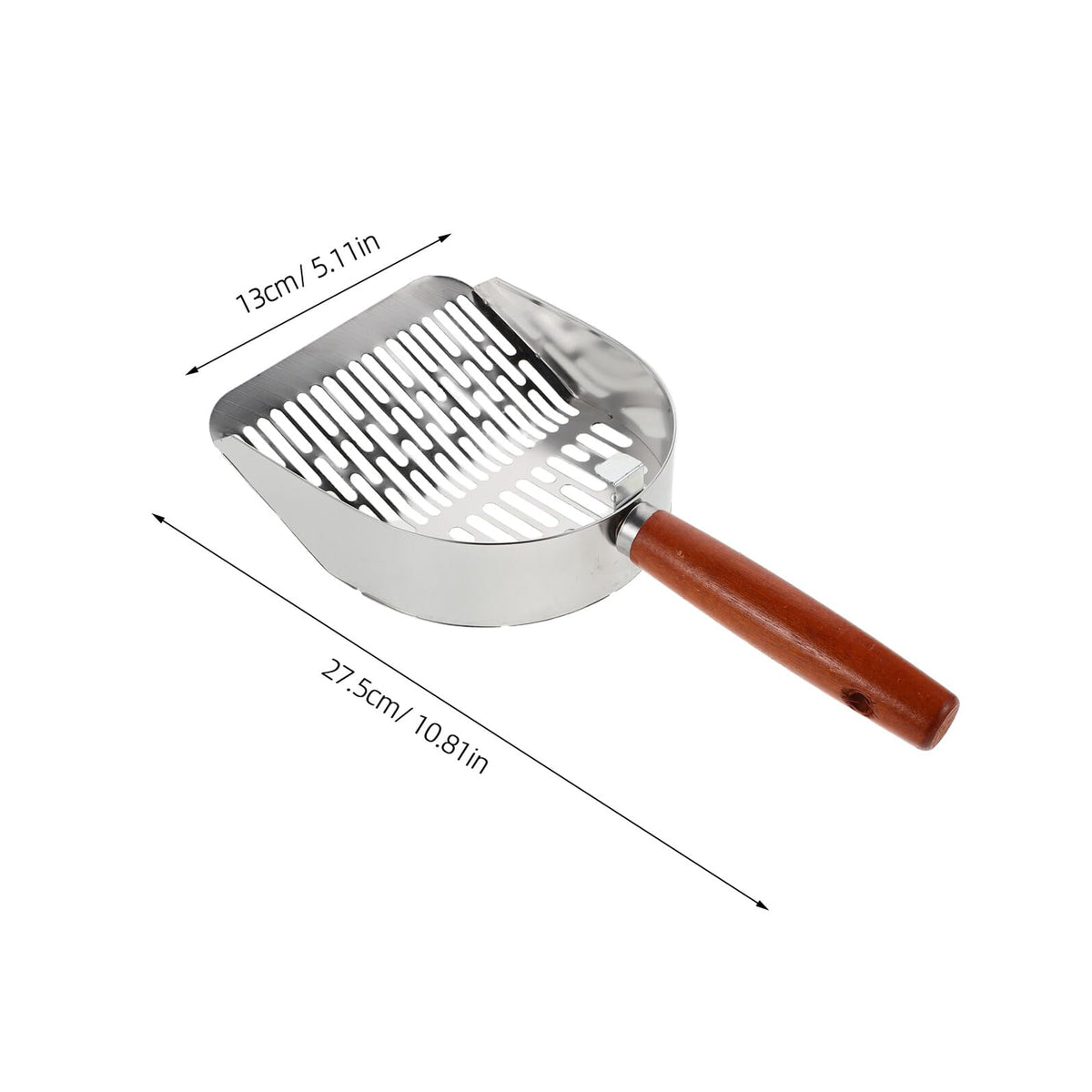 Stainless Steel Mesh Litter Scoop U124
