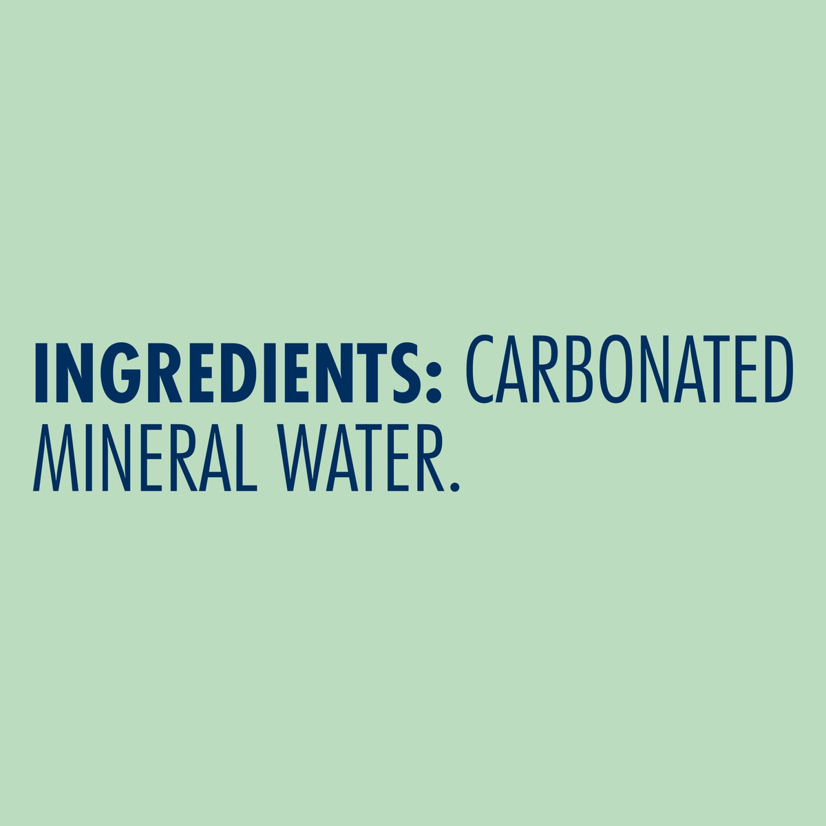Sparkling Natural Mineral Water 11.15 Fl Oz 8-Pack W40421