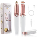 2 in 1 Rechargeable Facial Hair Trimmer and Eyebrow Shaver W731505
