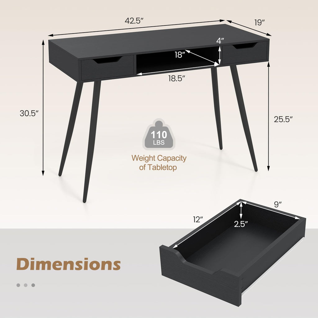 Mid Century Modern Computer Desk I3788