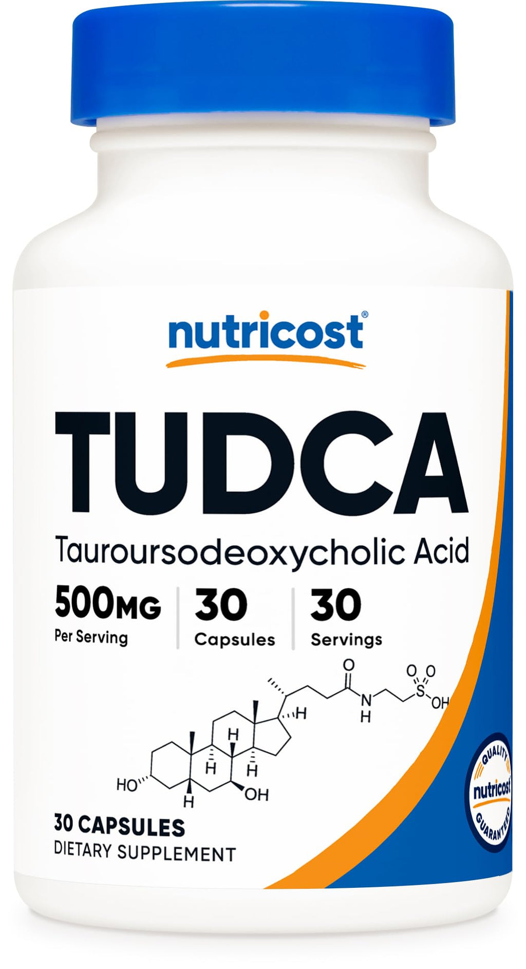 Tudca 500mg 30 Capsules Gluten Free Y5269
