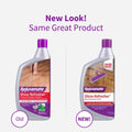 Floor Polish for Sealed Hardwood, Laminate, Vinyl and Tile, 32 Ounces (Pack of 2) P984