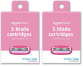 5-Blade Razor Refills, 6 Cartridges (Pack of 2) P489