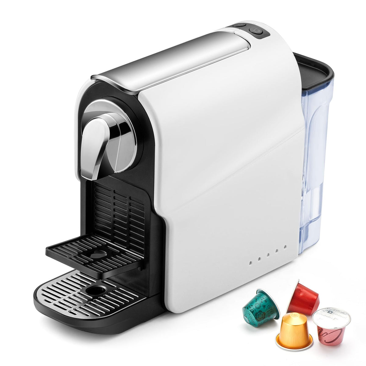 Espresso Pod Machine, 20 Bar, 22oz Removable Water Tank, 1350W J359335