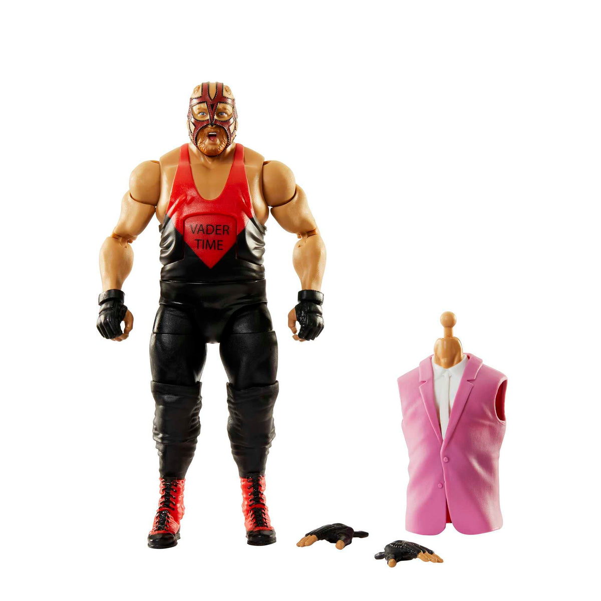 Action Figure with Accessory and Build-A-Figure Parts T9305
