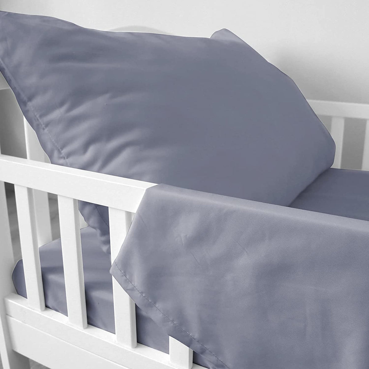 3-Piece Microfiber Toddler Sheet Set D53140