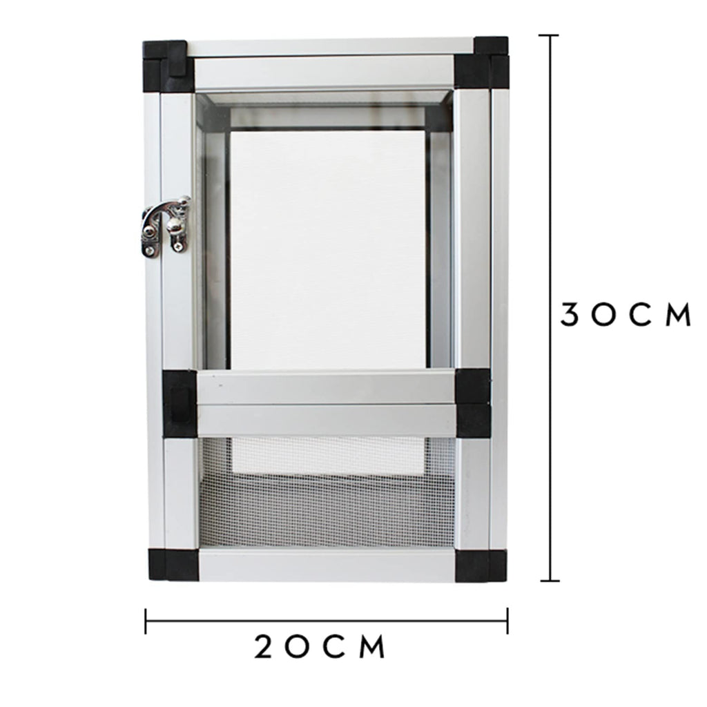 20X20X30cm Aluminum Mesh Reptile Cage K4494