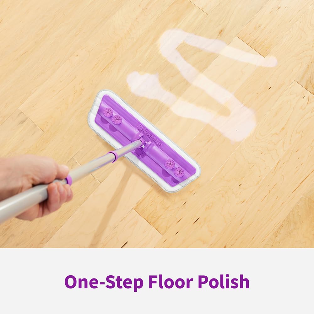 Floor Polish for Sealed Hardwood, Laminate, Vinyl and Tile, 32 Ounces (Pack of 2) P984