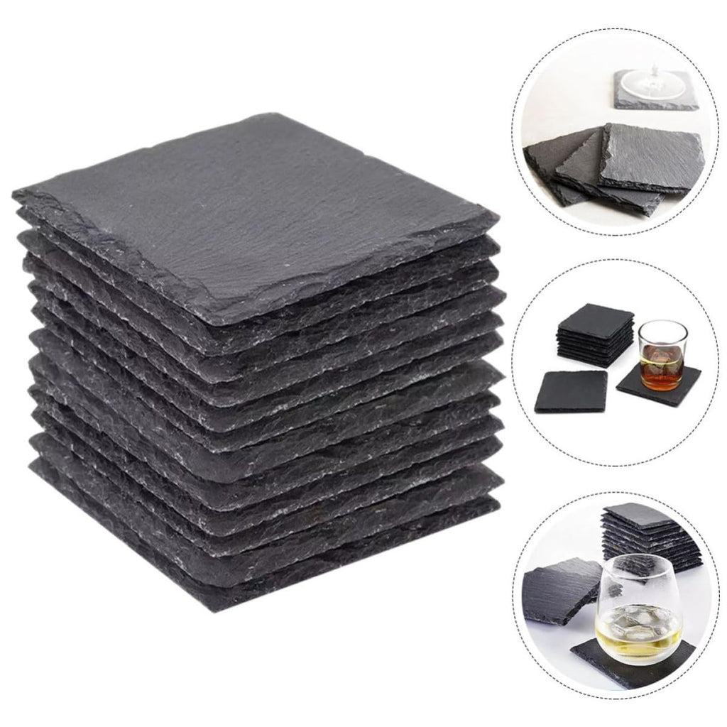 Natural Stone Drink Coasters Set Z48042