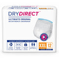 XX-Large Disposable Adult Diapers, Pack of 12 Q836
