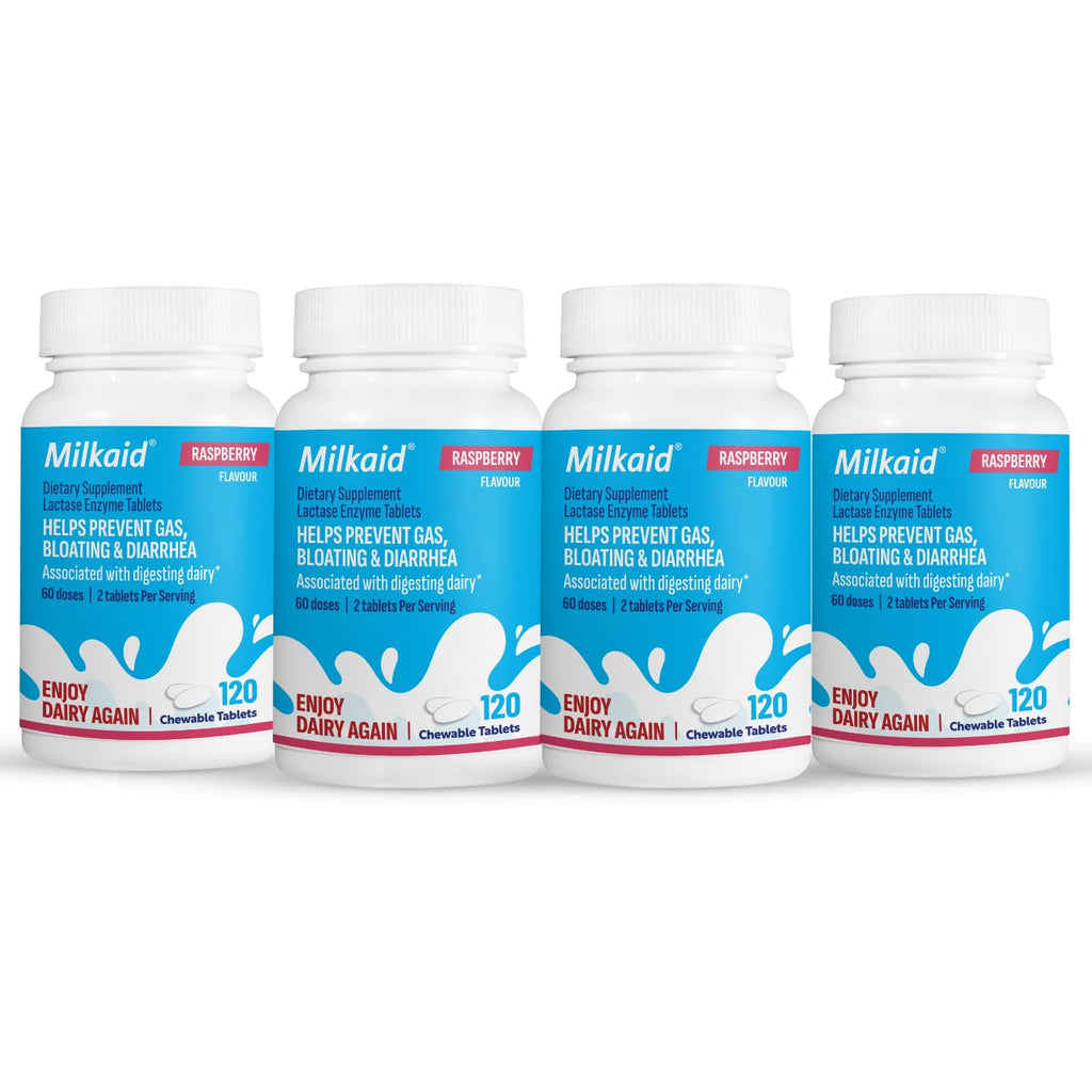 Chewable Lactase Enzyme Tablets 4 x 120 X558705