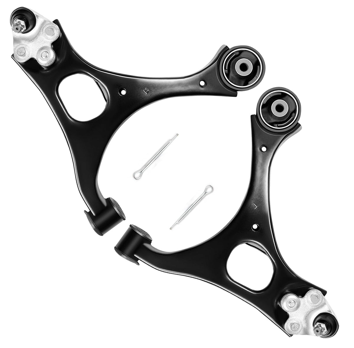 2pcs Front Suspension Kit Lower Control Arm and Ball Joint Assembly M1468