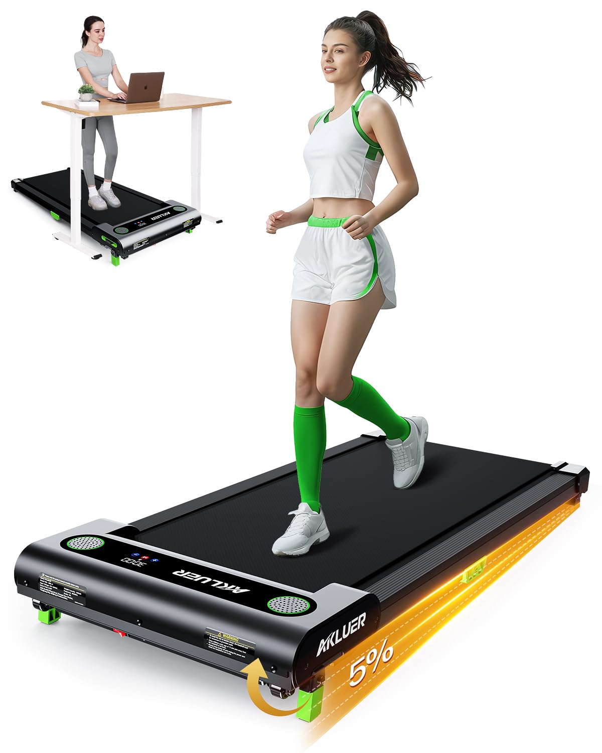 Incline Walking Pad with Remote Control P3482