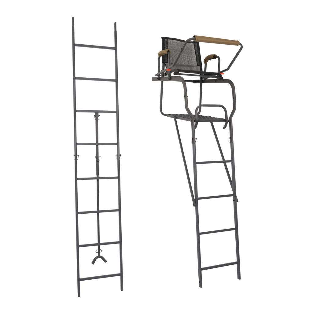 Ladder Tree Stand with Mesh Seat N835