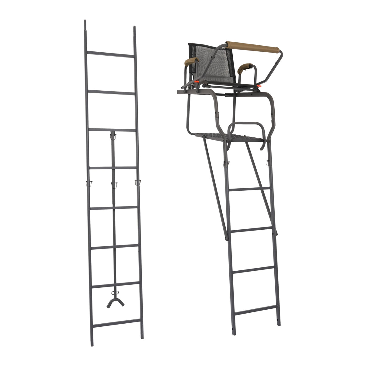 Ladder Tree Stand with Mesh Seat N835