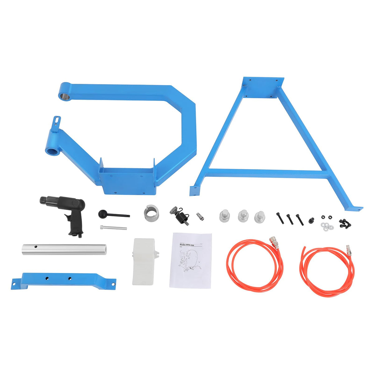 Pneumatic Planishing Hammer Metal Fabrication Set F837753