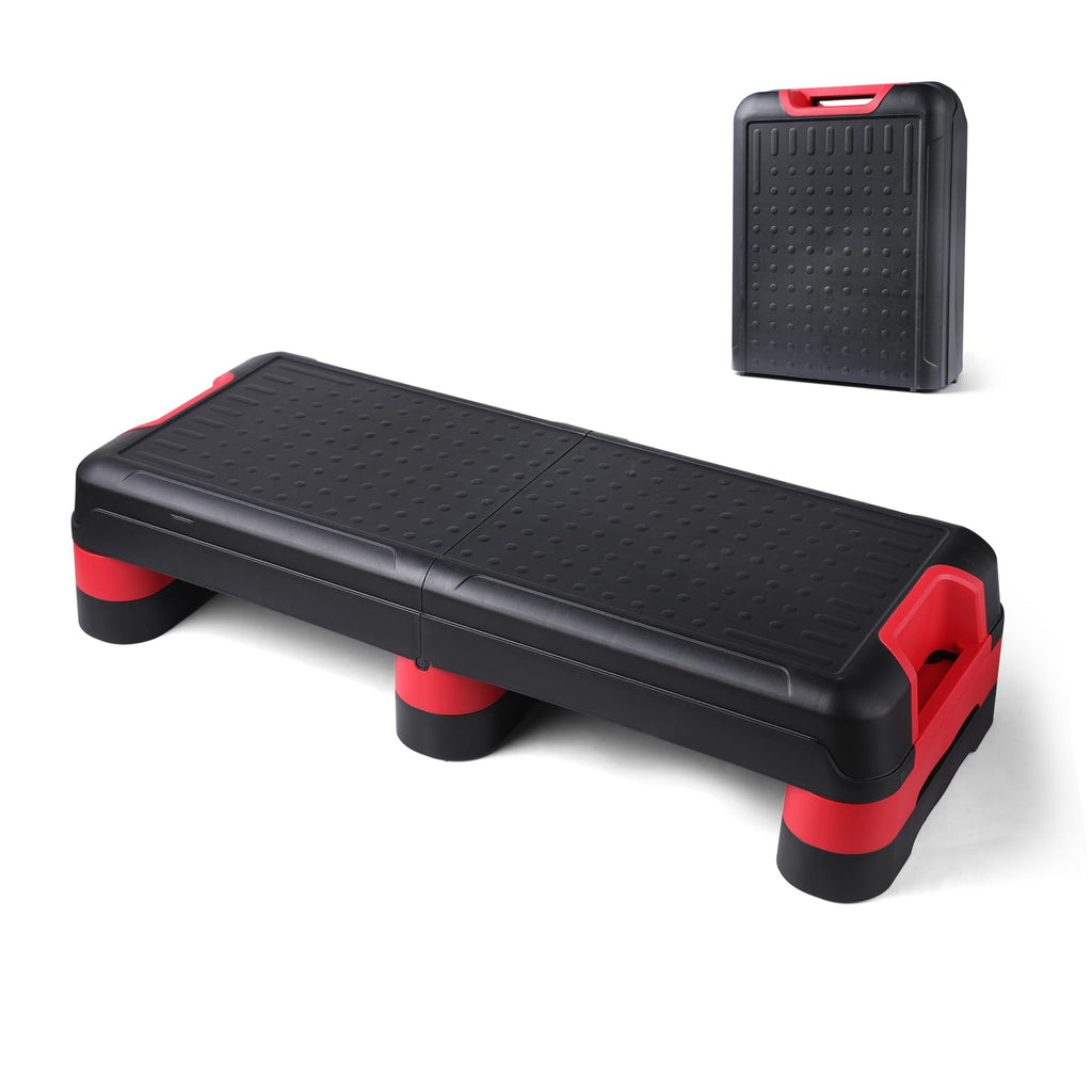 33.5" Foldable Aerobic Step Platform E152611