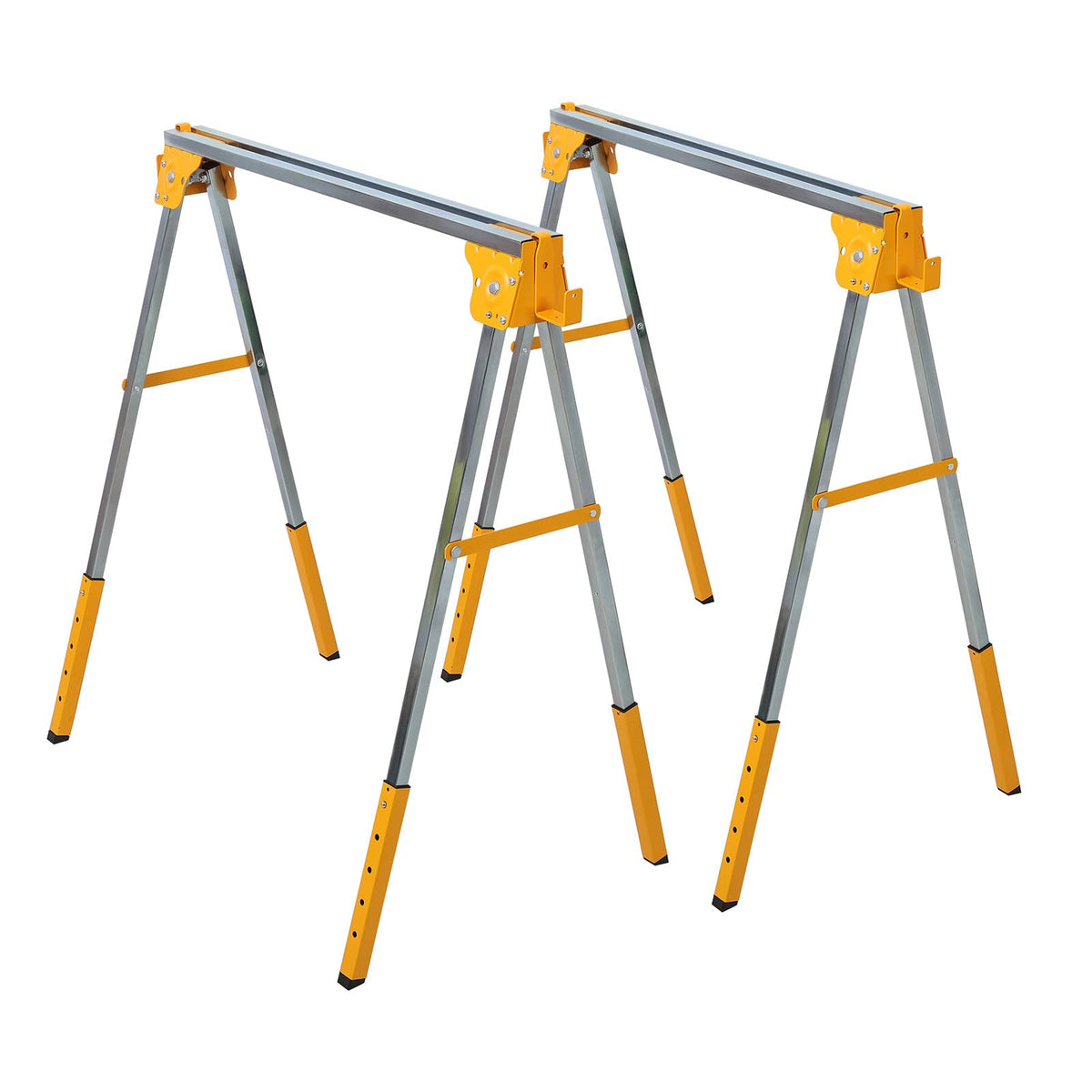 Heavy Duty Folding Sawhorse 2 Pack I48254