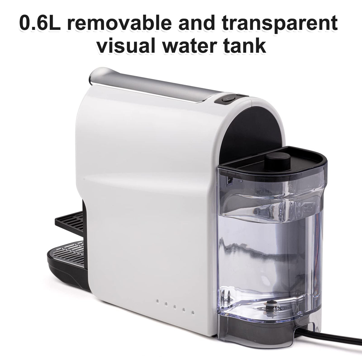 Espresso Pod Machine, 20 Bar, 22oz Removable Water Tank, 1350W J359335