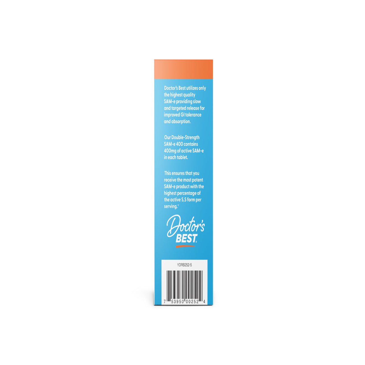 SAM-e Double Strength Supplement, 60 Enteric Coated Tablets G7614