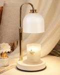 Candle Warmer Lamp with Timer Dimmable White X194