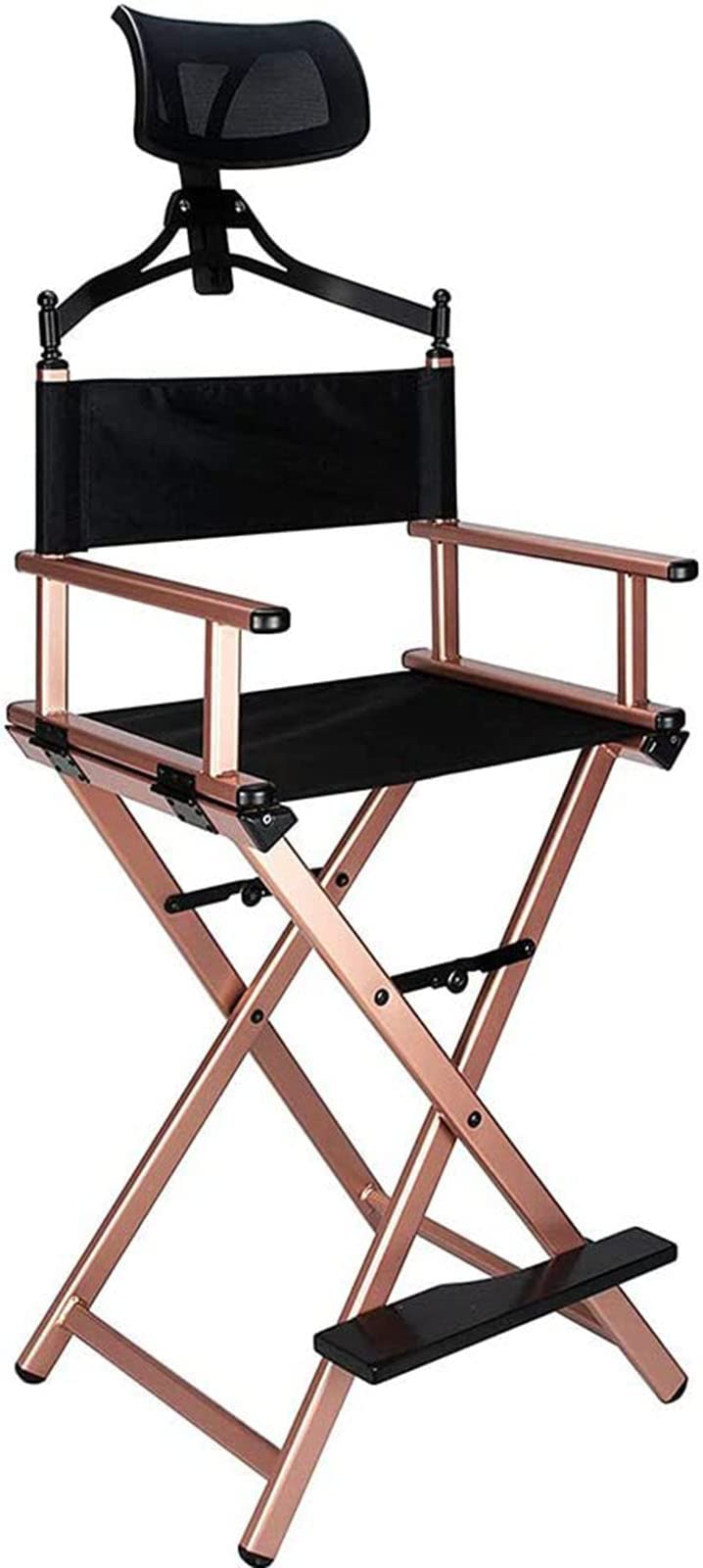 31" Tall Folding Directors Chair with Head Rest Y9818