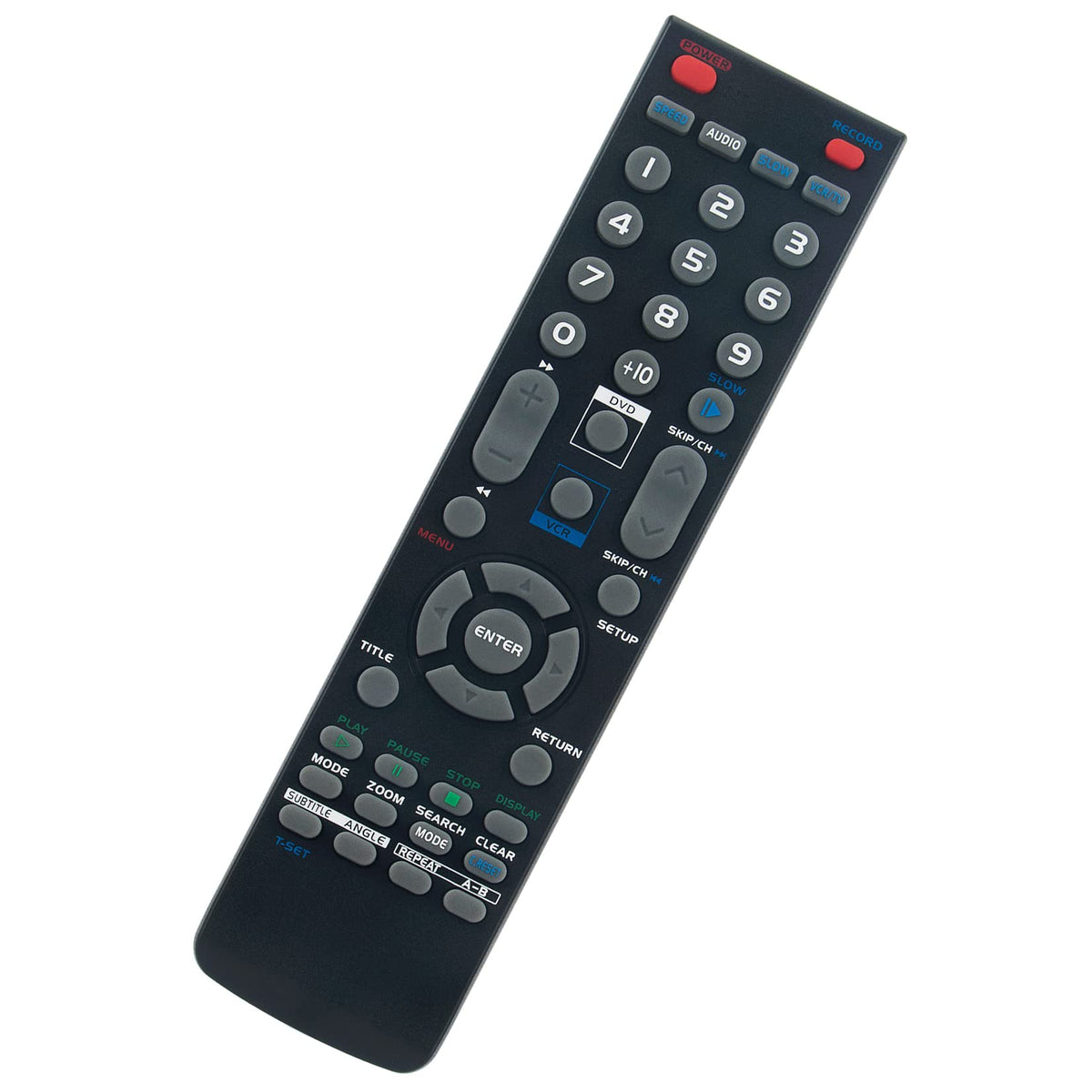 DVD VCR Remote T58849