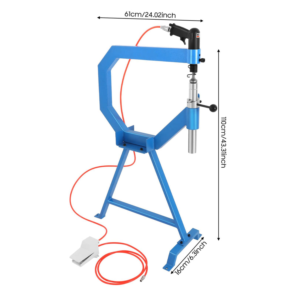 Pneumatic Planishing Hammer Metal Fabrication Set F837753