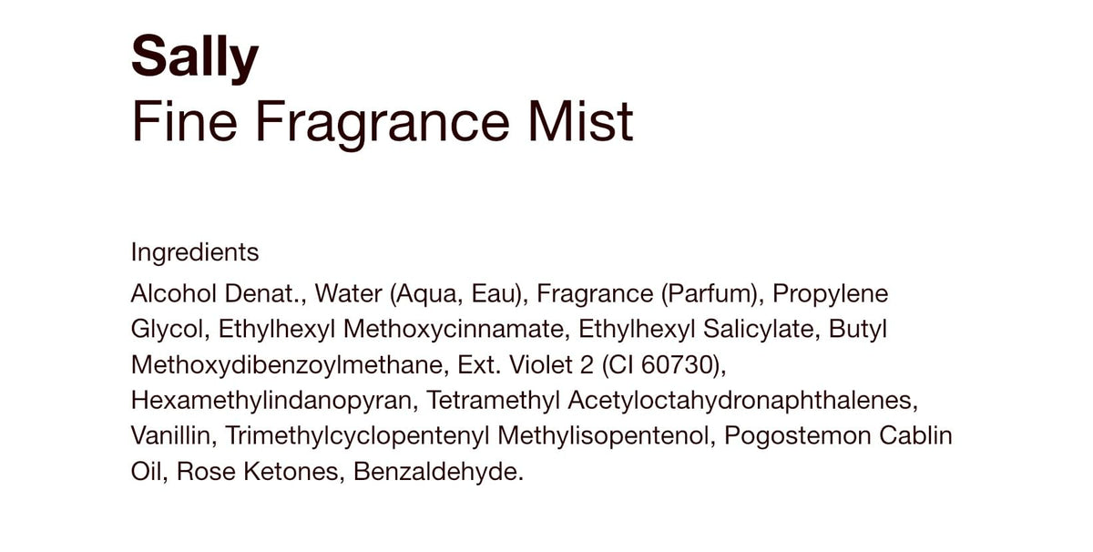 Fine Fragrance Mist 8 oz F4621