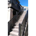 Black 6' Stair Rail Kit W7636
