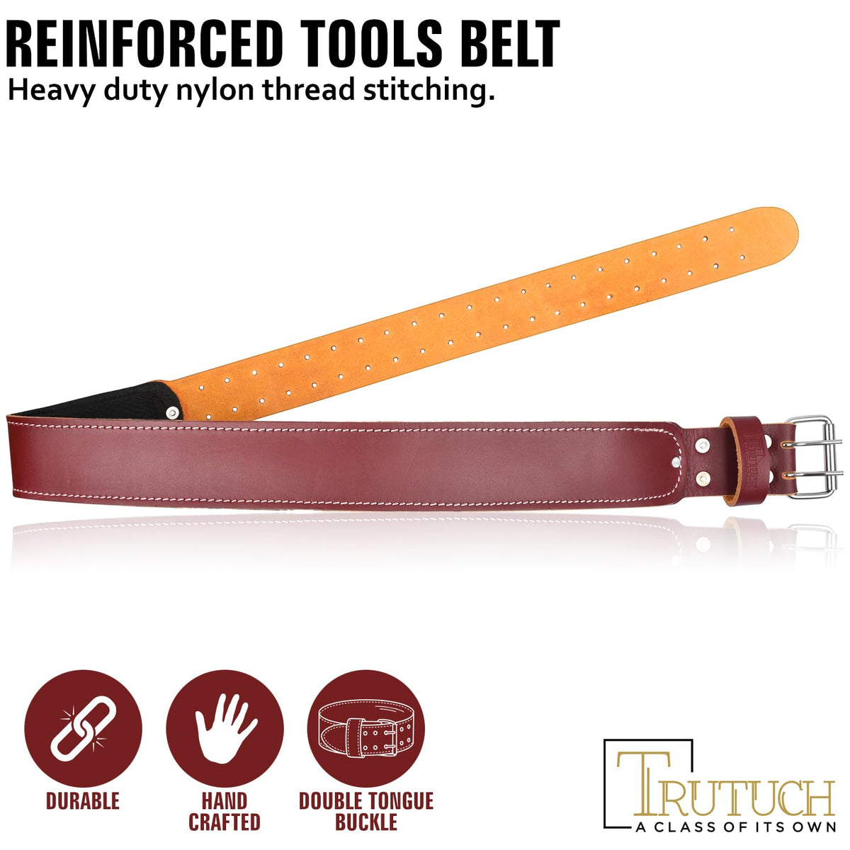 Leather Work Tool Belt V937