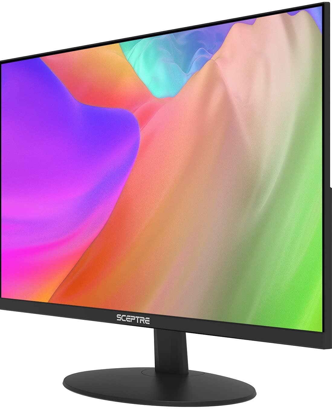 24-Inch IPS LED Computer Monitor 1080p 75Hz Black T1970