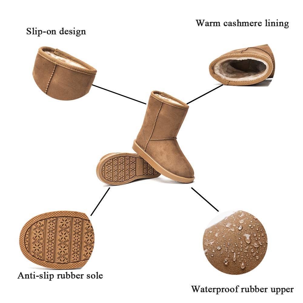 Waterproof Snow Boots K86646
