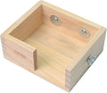 Wooden Hamster Platform Cage Accessories Q1348