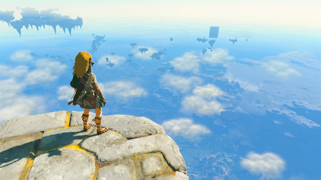 The Legend of Zelda: Tears of the Kingdom - Nintendo Switch X771